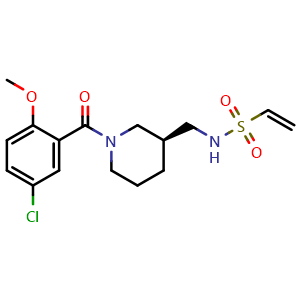 Chemical structure of Kras4B G12D-IN-1 , CAS 2042365-85-3, AChemBlock AD248197