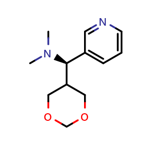 Chemical structure of Doxpicomine , CAS 62904-71-6, AChemBlock AD248198