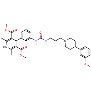 Chemical structure of BMS-193885 , CAS 186185-03-5, AChemBlock AD248199