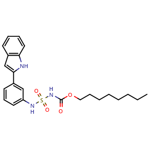 Chemical structure of ALOX15-IN-2 , CAS 2764818-23-5, AChemBlock AD248201