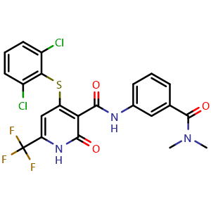 Chemical structure of NRX-103095 , CAS 2763260-38-2, AChemBlock AD248206