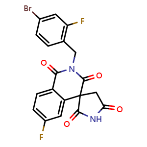 Chemical structure of Minalrestat , CAS 129688-50-2, AChemBlock AD248220