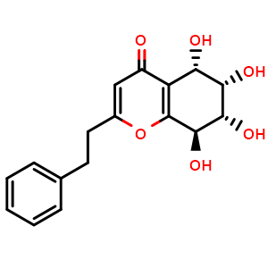 Chemical structure of Aquilarone B , CAS 1404479-45-3, AChemBlock AD248228