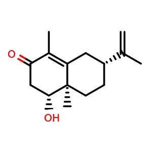 Chemical structure of Ligucyperonol , CAS 105108-20-1, AChemBlock AD248230