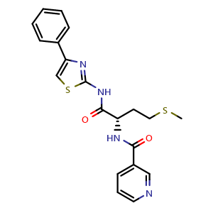 Chemical structure of BRM/BRG1 ATP Inhibitor-2 , CAS 2368900-77-8, AChemBlock AD248235