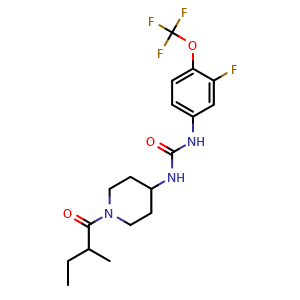 Chemical structure of (Rac)-EC5026 , CAS 1809885-55-9, AChemBlock AD248237
