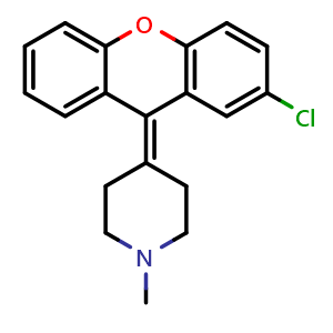 Chemical structure of Clopipazan , CAS 60085-78-1, AChemBlock AD248241