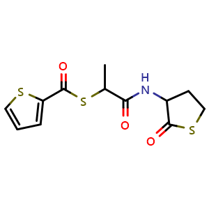 Chemical structure of Midesteine , CAS 94149-41-4, AChemBlock AD248242