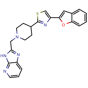Chemical structure of BAY-179 , CAS 2764880-87-5, AChemBlock AD248245