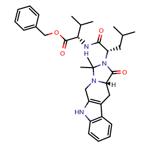 Chemical structure of Antitumor agent-2 , CAS 1351163-57-9, AChemBlock AD248246