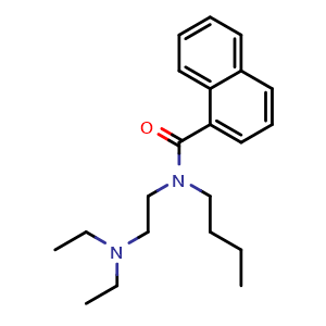 Chemical structure of Bunaftide , CAS 32421-46-8, AChemBlock AD248247