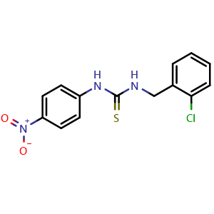 Chemical structure of InhA-IN-3 , CAS 900701-83-9, AChemBlock AD248256