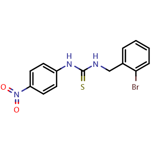 Chemical structure of InhA-IN-4 , CAS 894309-72-9, AChemBlock AD248257