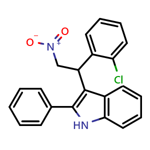 Chemical structure of CB1R Allosteric modulator 3 , CAS 2633686-36-7, AChemBlock AD248258