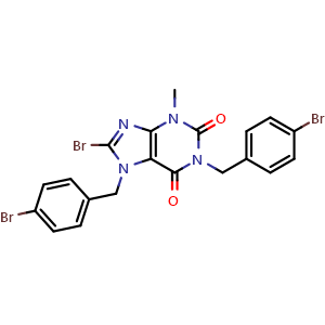 Chemical structure of BRD4-BD1-IN-2 , CAS 2761321-26-8, AChemBlock AD248260