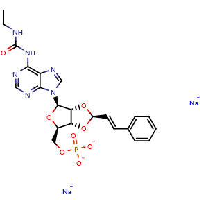 Chemical structure of Regrelor disodium , CAS 676251-22-2, AChemBlock AD248267
