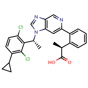 Chemical structure of (S, R)-LSN 3318839 , CAS 2765539-92-0, AChemBlock AD248268