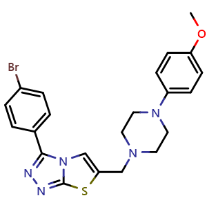 Chemical structure of FSEN1 , CAS 862808-01-3, AChemBlock AD248273