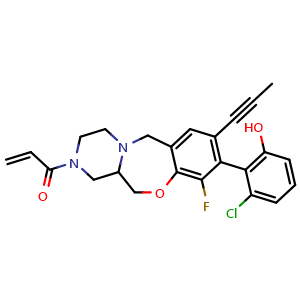 Chemical structure of AZD4747 , CAS 2489226-14-2, AChemBlock AD248274