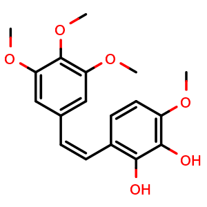 Combretastatin A-1