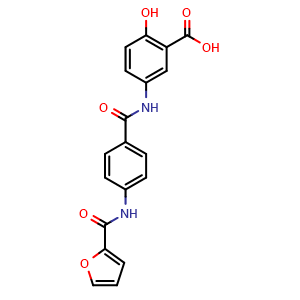 Chemical structure of SIRT6-IN-5 , CAS 891002-11-2, AChemBlock AD248283