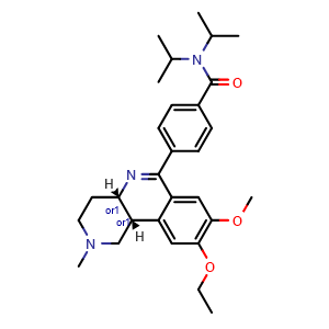 Chemical structure of Pumafentrine , CAS 207993-12-2, AChemBlock AD248287