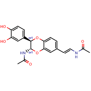 Chemical structure of (E)-(-)-Aspongopusamide B , CAS 1632326-65-8, AChemBlock AD248292