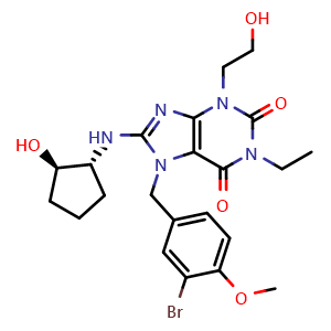 Chemical structure of Dasantafil , CAS 569351-91-3, AChemBlock AD248295