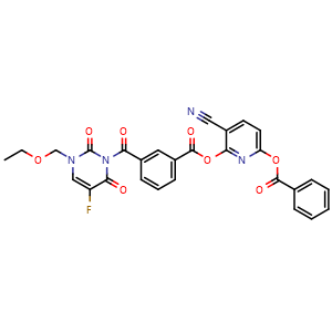 Chemical structure of Emitefur , CAS 110690-43-2, AChemBlock AD248296