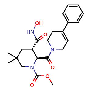 Chemical structure of INCB3619 , CAS 791826-72-7, AChemBlock AD248297