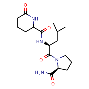 Chemical structure of Posatirelin , CAS 78664-73-0, AChemBlock AD248299