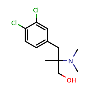 Chemical structure of Cericlamine , CAS 112922-55-1, AChemBlock AD248302