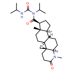 Chemical structure of Turosteride , CAS 137099-09-3, AChemBlock AD248307