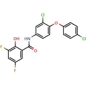 Chemical structure of hPL-IN-1 , CAS 2387374-26-5, AChemBlock AD248311