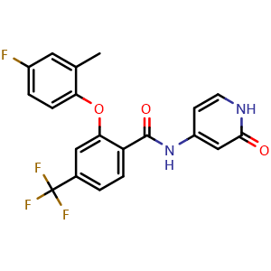Chemical structure of Nav1.8-IN-4 , CAS 1620846-16-3, AChemBlock AD248312