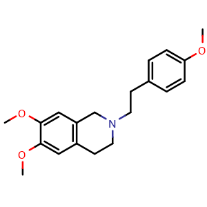 Chemical structure of Antidepressant agent 5 , CAS 1071049-42-7, AChemBlock AD248313