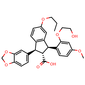 Chemical structure of Enrasentan , CAS 167256-08-8, AChemBlock AD248323