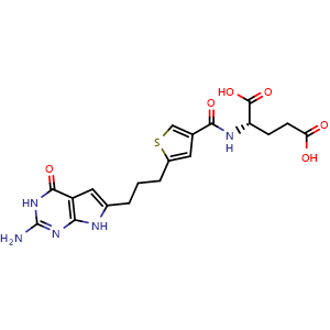 Chemical structure of Antifolate C2 , CAS 1286279-90-0, AChemBlock AD248334