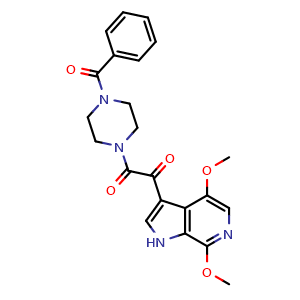 Chemical structure of BMS-488043 , CAS 452296-83-2, AChemBlock AD248338