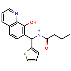 Chemical structure of WAY-322243 , CAS 332939-32-9, AChemBlock AD248340