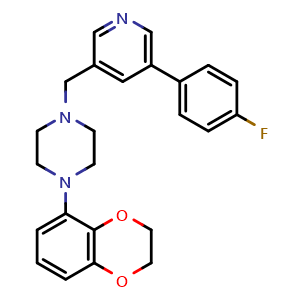Chemical structure of Adoprazine , CAS 222551-17-9, AChemBlock AD248341