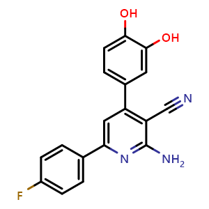 Chemical structure of IL-4-inhibitor-1 , CAS 1332184-63-0, AChemBlock AD248342