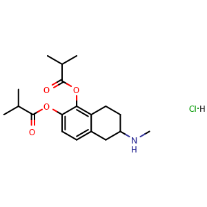 Chemical structure of Nolomirole HCl , CAS 138531-51-8, AChemBlock AD248346