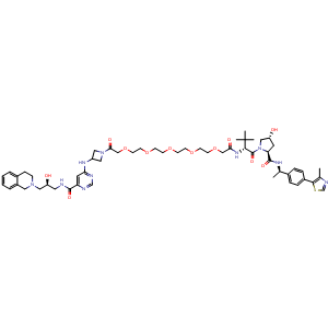 Chemical structure of (Iso)-MS4322 , CAS 2601727-80-2, AChemBlock AD248347