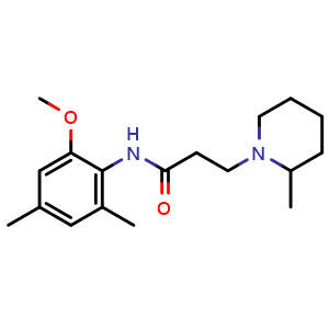 Chemical structure of Vadocaine , CAS 72005-58-4, AChemBlock AD248351