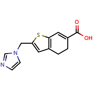 Chemical structure of Imitrodast , CAS 114686-12-3, AChemBlock AD248352