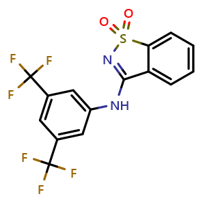 Chemical structure of M1002 , CAS 823830-85-9, AChemBlock AD248357
