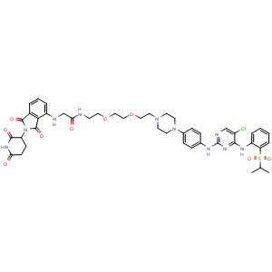 Chemical structure of TL12-186 , CAS 2250025-88-6, AChemBlock AD248360