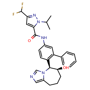Chemical structure of CSN5i-3 , CAS 2375740-98-8, AChemBlock AD248363