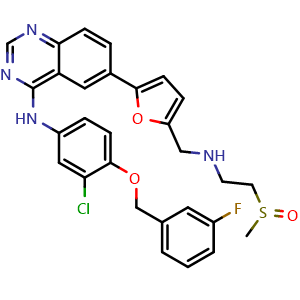 Chemical structure of Selatinib , CAS 1275595-86-2, AChemBlock AD248365